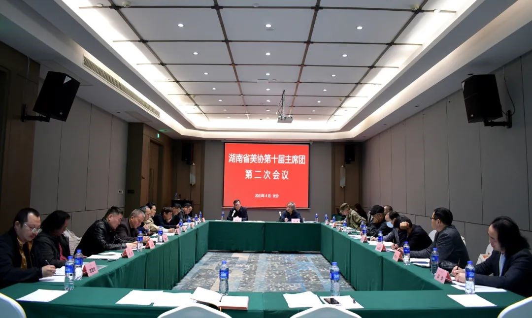 湖南省美术家协会学习贯彻党的二十大精神暨2023年度工作会议