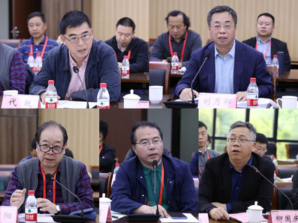 中国书协行书委员会、草书委员会委员走进兰亭书法学院