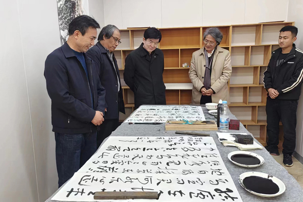 中国文联定点帮扶工作组赴甘肃武都调研