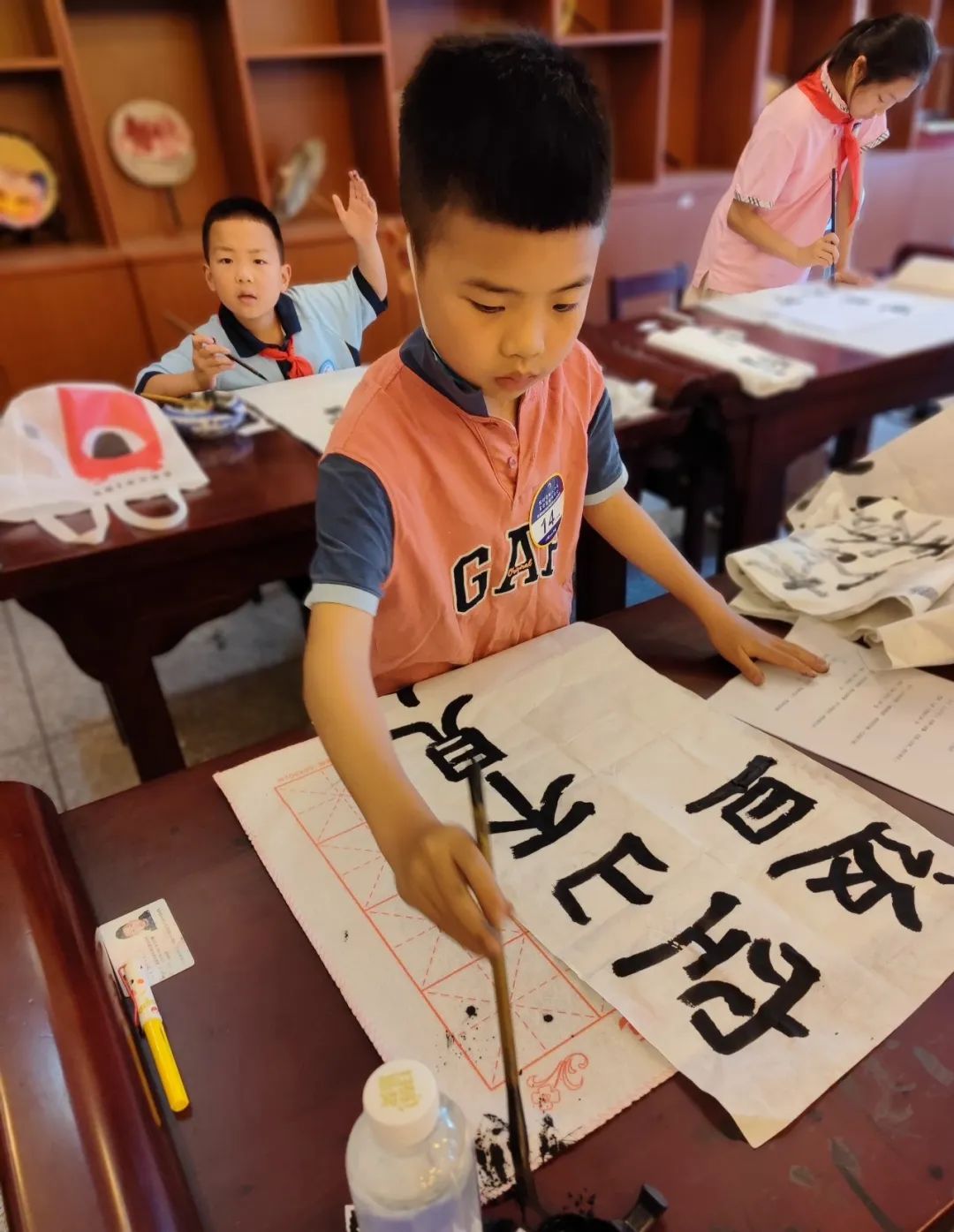传承须躬行，盛世当自强  ——“践行党的二十大 喜迎盛世大运会”龙泉驿区师生书法大赛