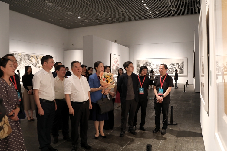 第三届湖南·中国画双年展在湖南美术馆开幕 | 中国书画展赛网