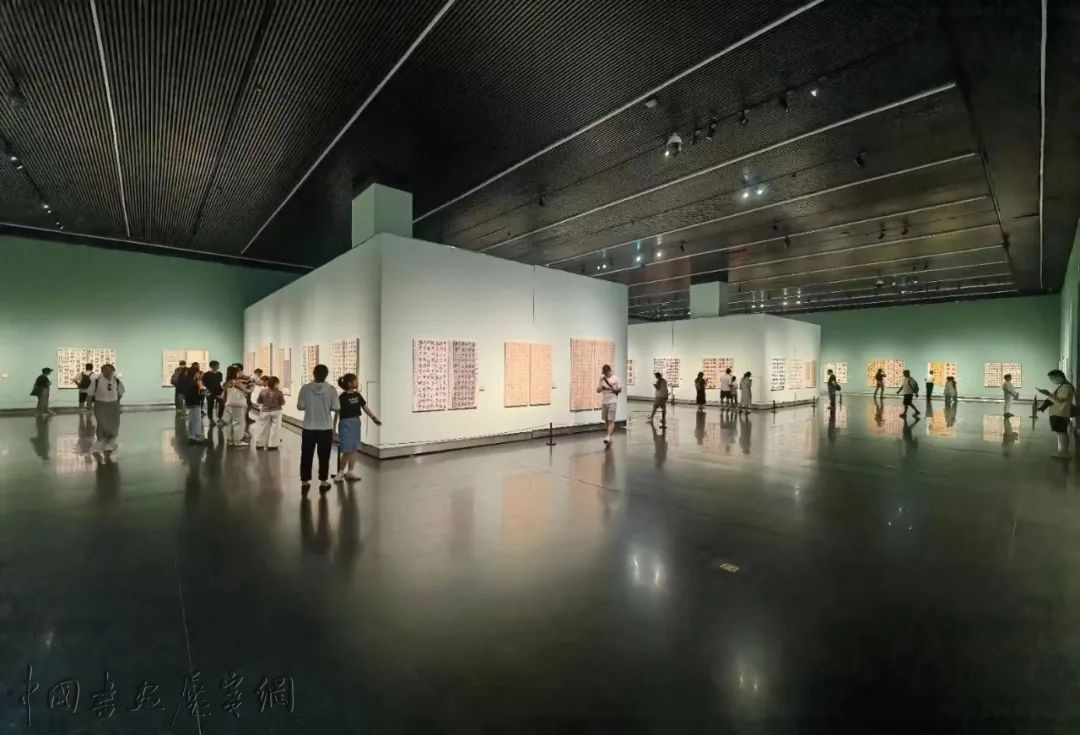 资讯丨“与古为新——全国第三届书法临帖作品展览”在江苏省美术馆开幕 | 中国书画展赛网
