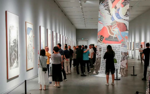 图片4.png 隔山对话——川藏美术名家交流展