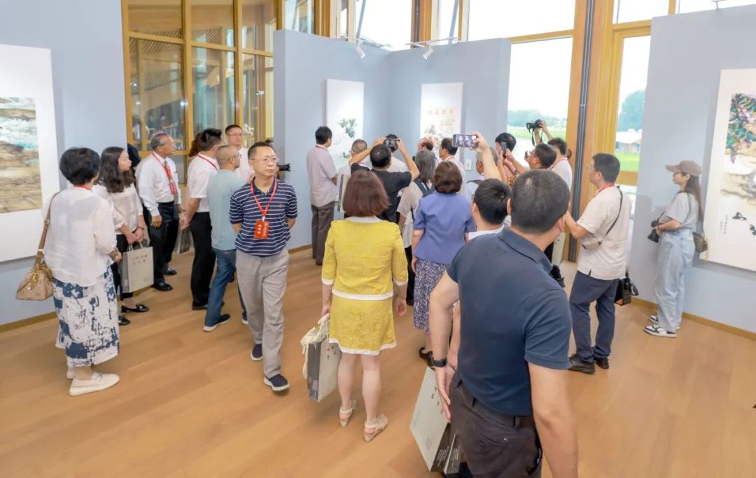 头条 | 成都新津·台湾屏东第九届两岸一家亲书画交流展正式开幕 成都新津·台湾屏东第九届两岸一家亲书画交流展正式开幕