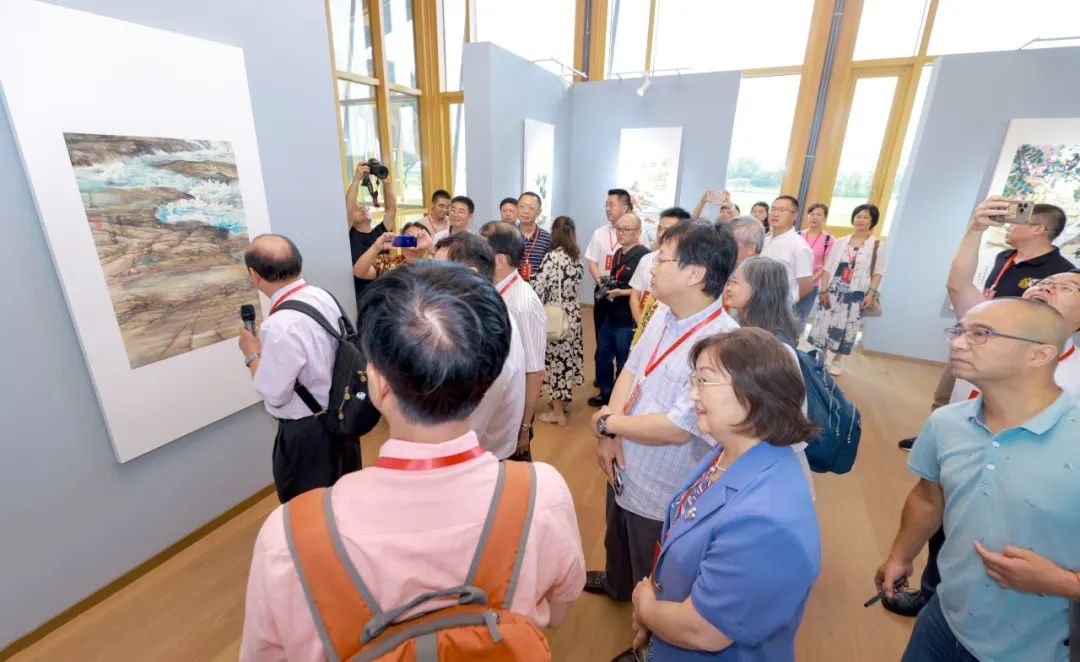 头条 | 成都新津·台湾屏东第九届两岸一家亲书画交流展正式开幕 成都新津·台湾屏东第九届两岸一家亲书画交流展正式开幕