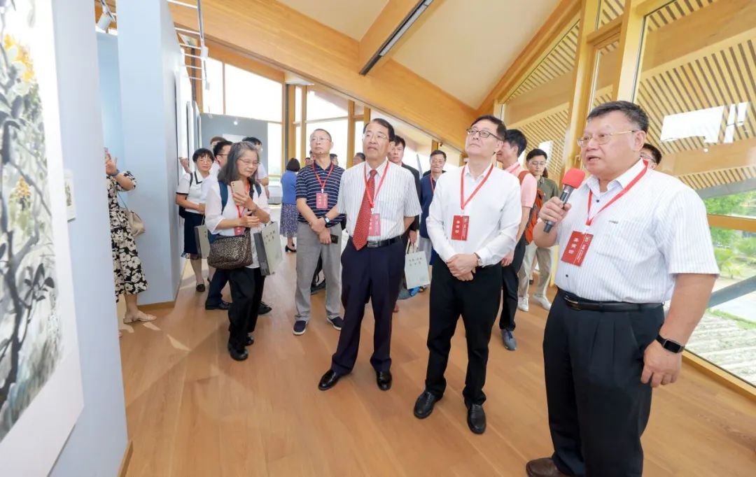 头条 | 成都新津·台湾屏东第九届两岸一家亲书画交流展正式开幕 成都新津·台湾屏东第九届两岸一家亲书画交流展正式开幕