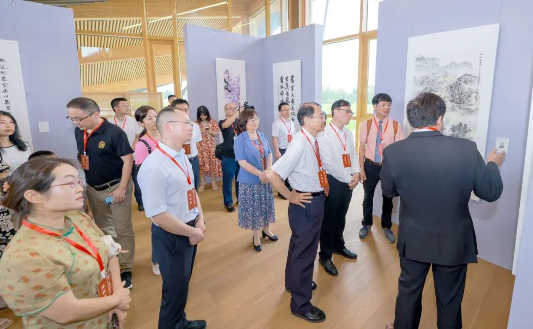 头条 | 成都新津·台湾屏东第九届两岸一家亲书画交流展正式开幕 成都新津·台湾屏东第九届两岸一家亲书画交流展正式开幕
