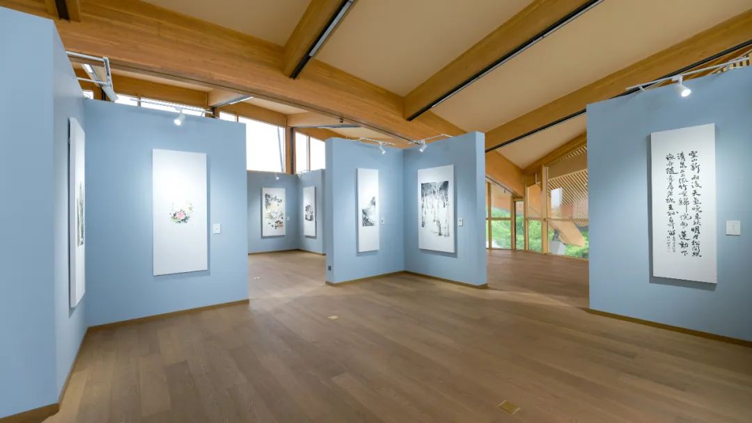 成都新津·台湾屏东第九届两岸一家亲书画交流展正式开幕 | 中国书画展赛网