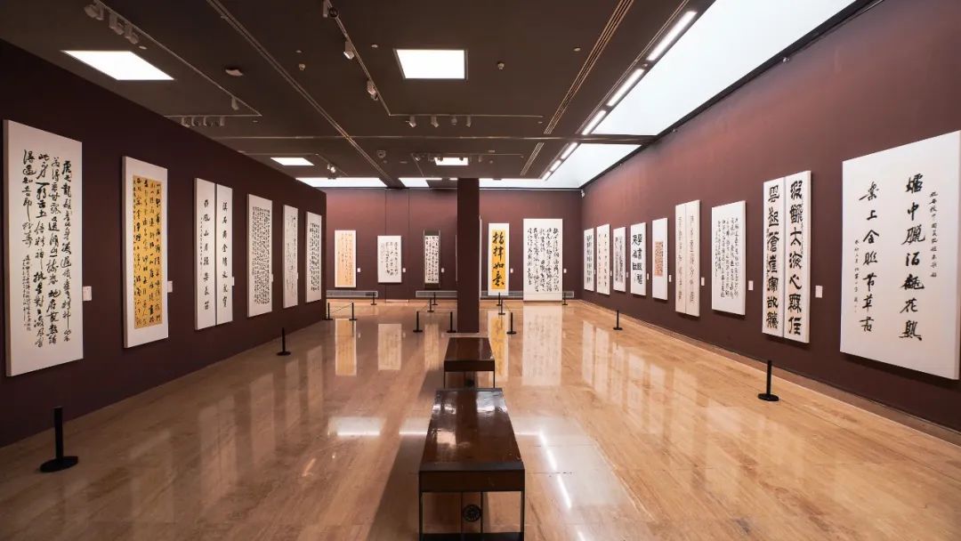 “书学之路——高校书法教育六十年成果展”于中国美术馆开幕 | 中国书画展赛网