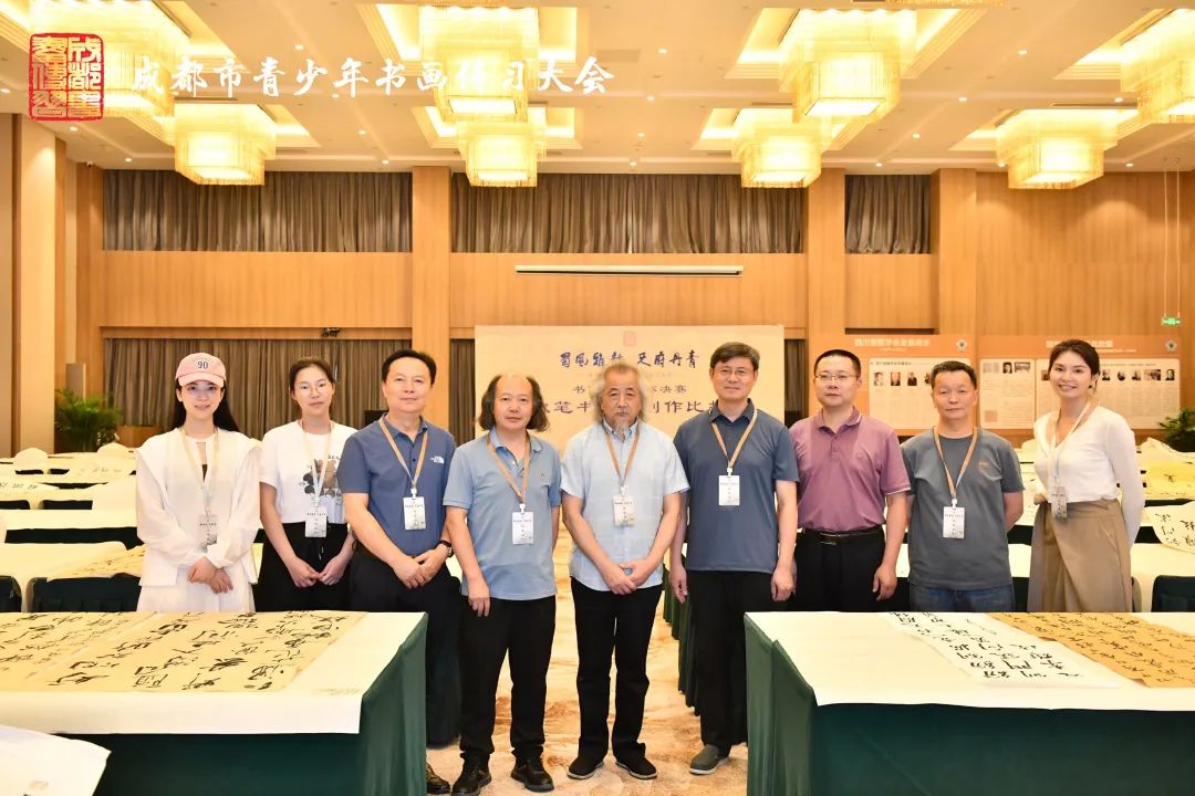 笔墨丹青展现天府画卷,首届成都市青少年书画传习大会收官 笔墨丹青展现天府画卷,首届成都市青少年书画传习大会收官