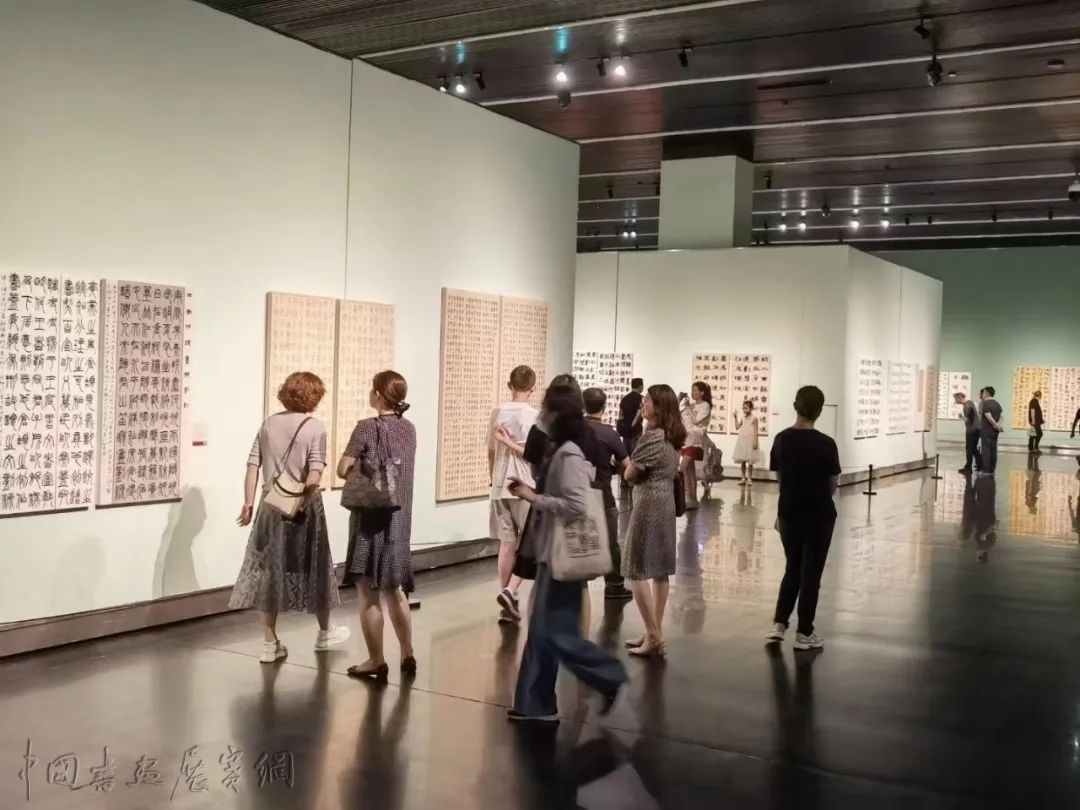 资讯丨“与古为新——全国第三届书法临帖作品展览”在江苏省美术馆开幕 | 中国书画展赛网