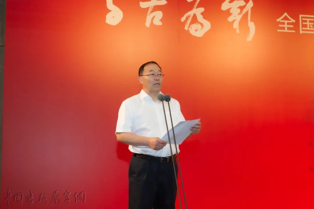 资讯丨“与古为新——全国第三届书法临帖作品展览”在江苏省美术馆开幕 资讯丨“与古为新——全国第三届书法临帖作品展览”在江苏省美术馆开幕
