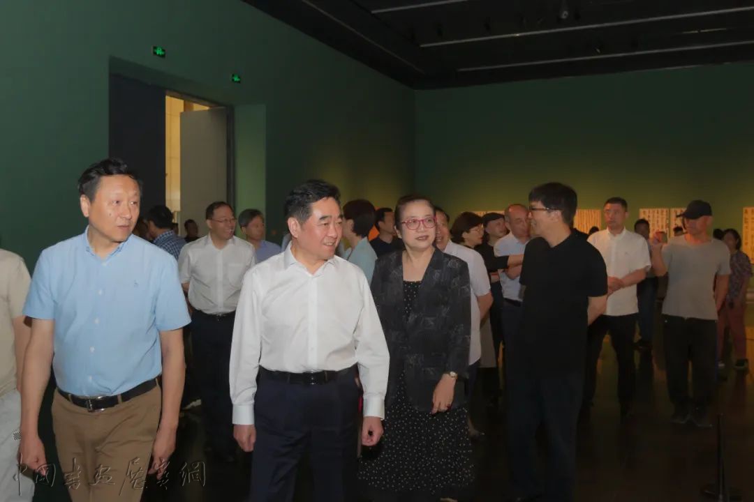 资讯丨“与古为新——全国第三届书法临帖作品展览”在江苏省美术馆开幕 资讯丨“与古为新——全国第三届书法临帖作品展览”在江苏省美术馆开幕