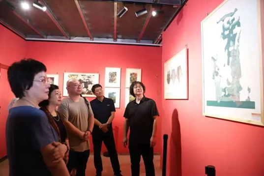 镌木芳华——山西省第十三届版画作品展