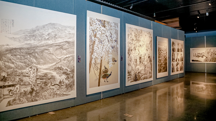 逸韵和光——2023·中国画作品展在江苏无锡开幕