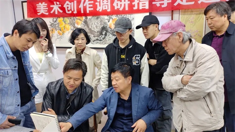 河北备战全国美展