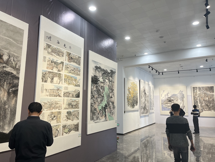 墨香诏安——2022·中国画作品展览在福建诏安开幕