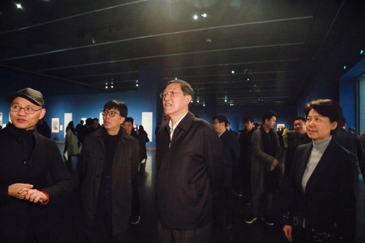 盛世印迹——2023·中国百家金陵画展（版画）在南京开幕