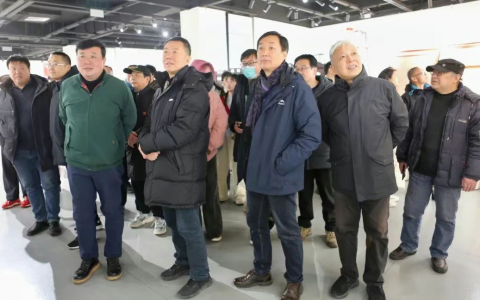 备战第十四届全国美展 | 河南省美协专家团走进新乡 开展“第十四届全国美展”创作辅导