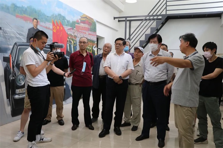 中国美术家协会五年工作综述｜担负起新的文化使命 以高质量发展为推进中华民族现代文明建设贡献美术力量