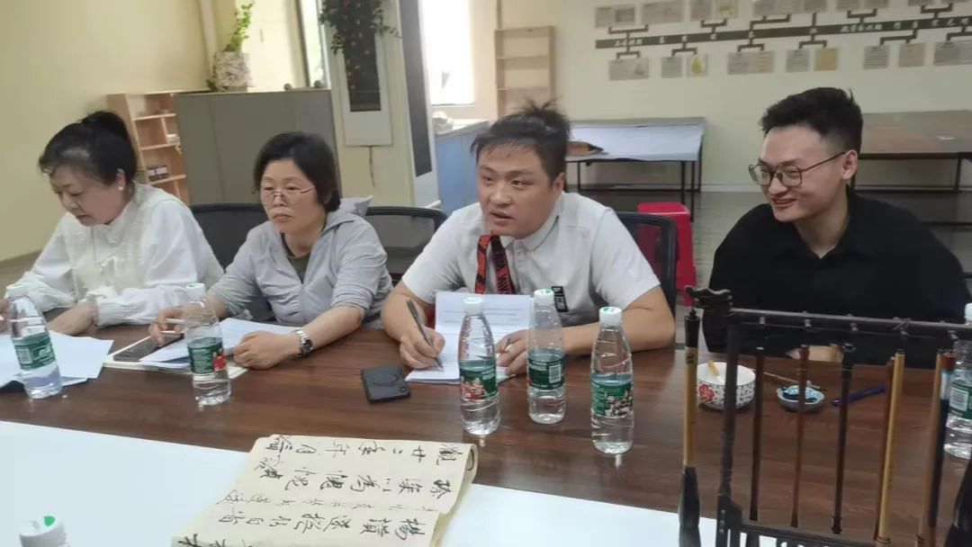 快讯|成都市金牛区书法家协会第一届第四次理事会顺利召开 快讯|成都市金牛区书法家协会第一届第四次理事会顺利召开