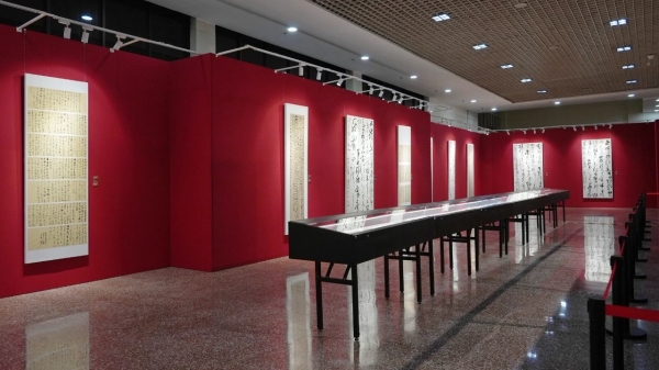 全国第十三届书法篆刻展览（山西展区）在太原开幕