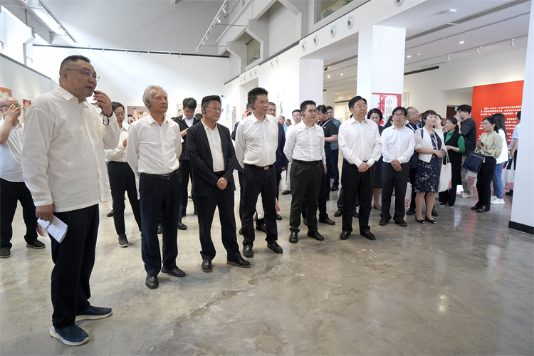 红岩清风——廉洁文化美术作品展览在重庆市开幕