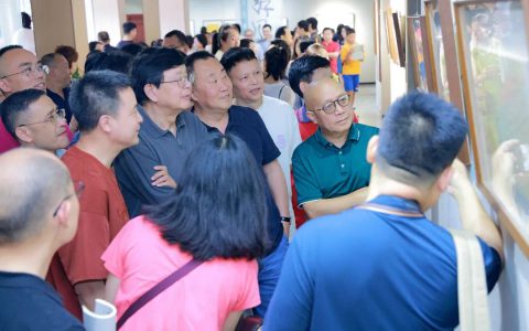 “好风相从——五人书法小品展”在四川省诗书画院·艺术空间启幕