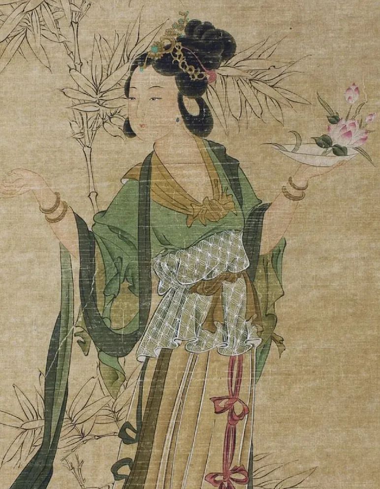 古今美女千姿百态｜看中国画里不同时代的女性审美| 中国书画展赛网