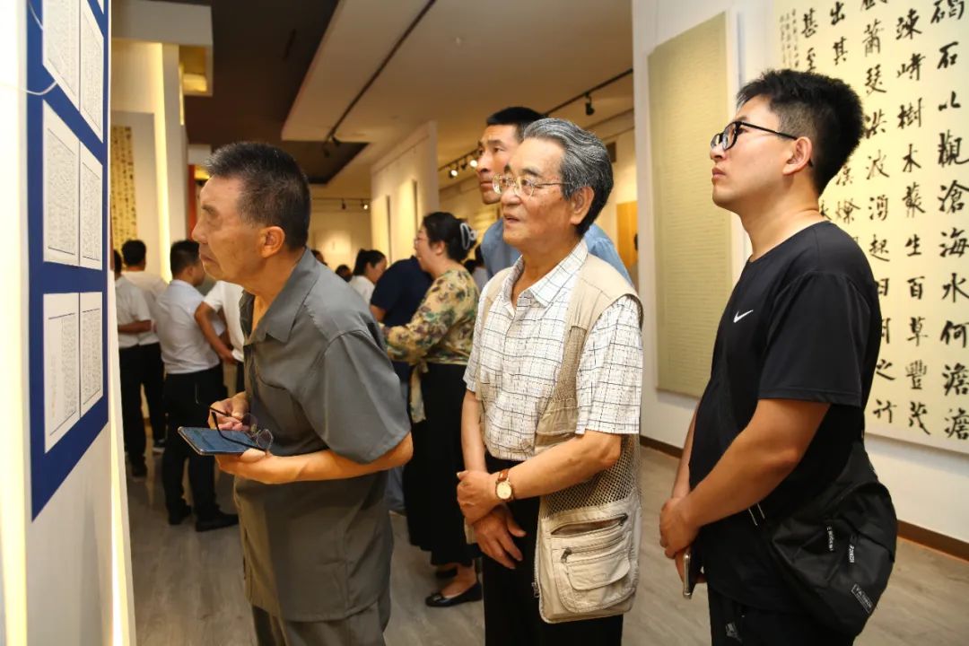 全国第十三届书法篆刻展览进京展(甘肃巡展)在兰州开幕 | 中国书画展赛网