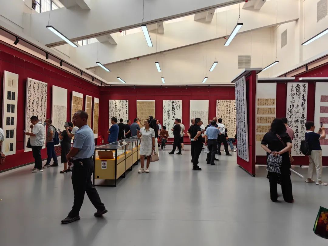 全国第十三届书法篆刻展览进京展(甘肃巡展)在兰州开幕 | 中国书画展赛网