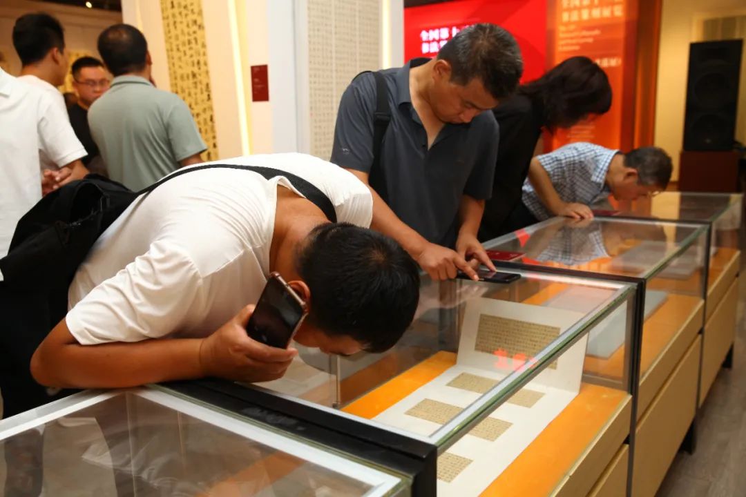 全国第十三届书法篆刻展览进京展(甘肃巡展)在兰州开幕 | 中国书画展赛网