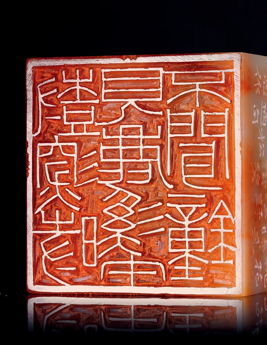 五 古材 板額 木彫 刻書 刻字 篆刻 在銘(額、扁額)｜売買