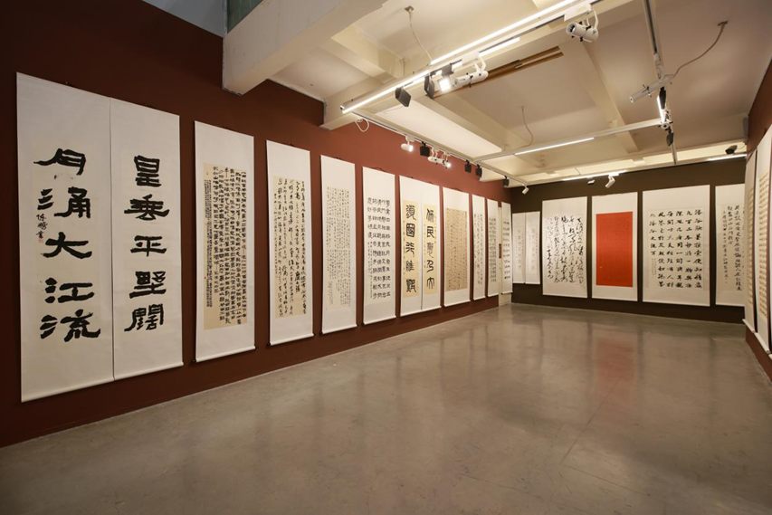全国高等书法教育名家作品邀请展暨第二届四川高校书法专业教学成果展开幕 | 中国书画展赛网
