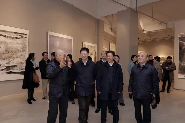 南田秀逸——2024·中国画作品展在常州开幕 | 中国书画展赛网