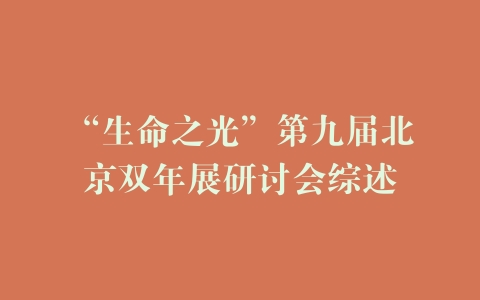 “生命之光”第九届北京双年展研讨会综述