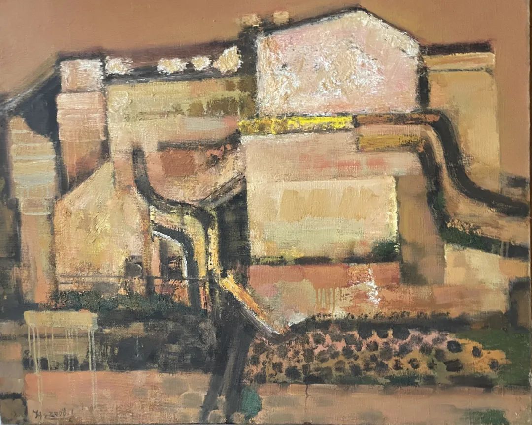 一涂一抹总关情”，黄阿忠展亮相中华艺术宫| 中国书画展赛网