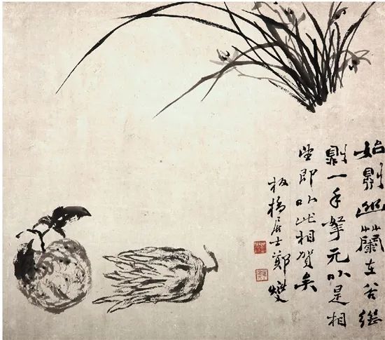 郑板桥题画诗文探究——以扬州博物馆藏兰、竹、石图为例| 中国书画展赛网