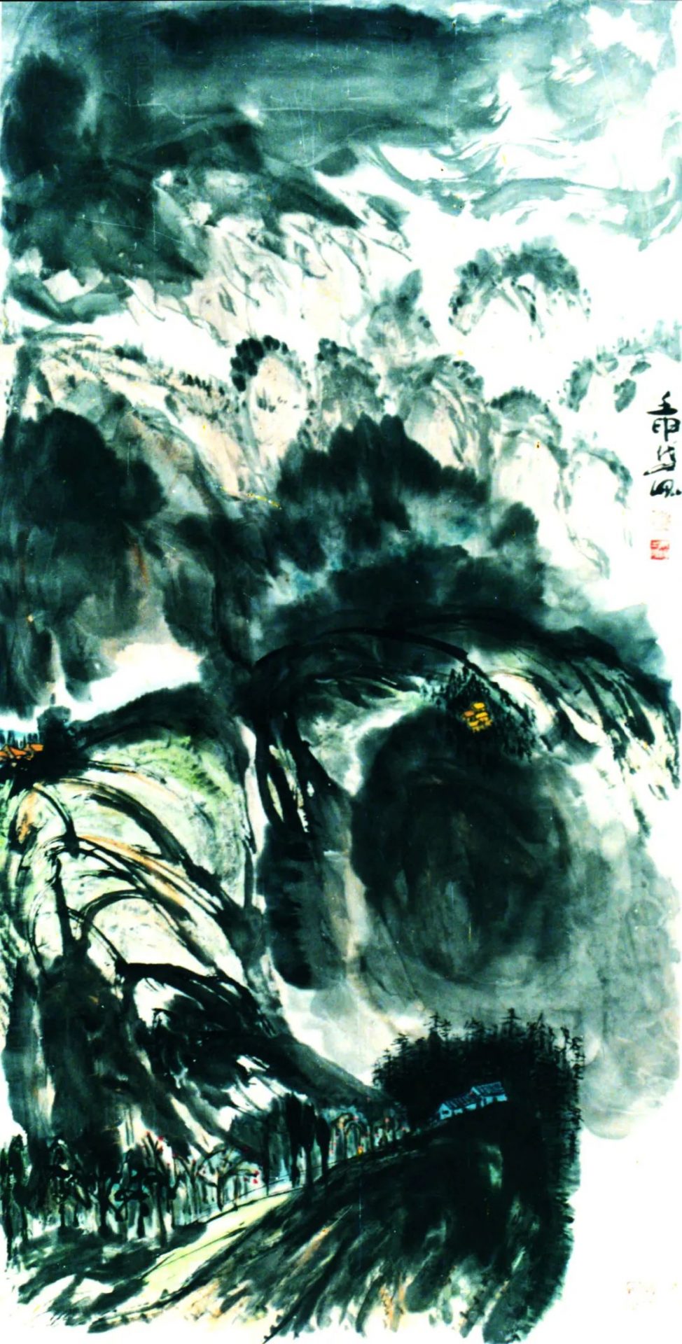 邓代昆 |《笔墨精神》——当代中国画传承与创新百家学术邀请展