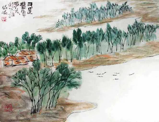 邓代昆 |《笔墨精神》——当代中国画传承与创新百家学术邀请展