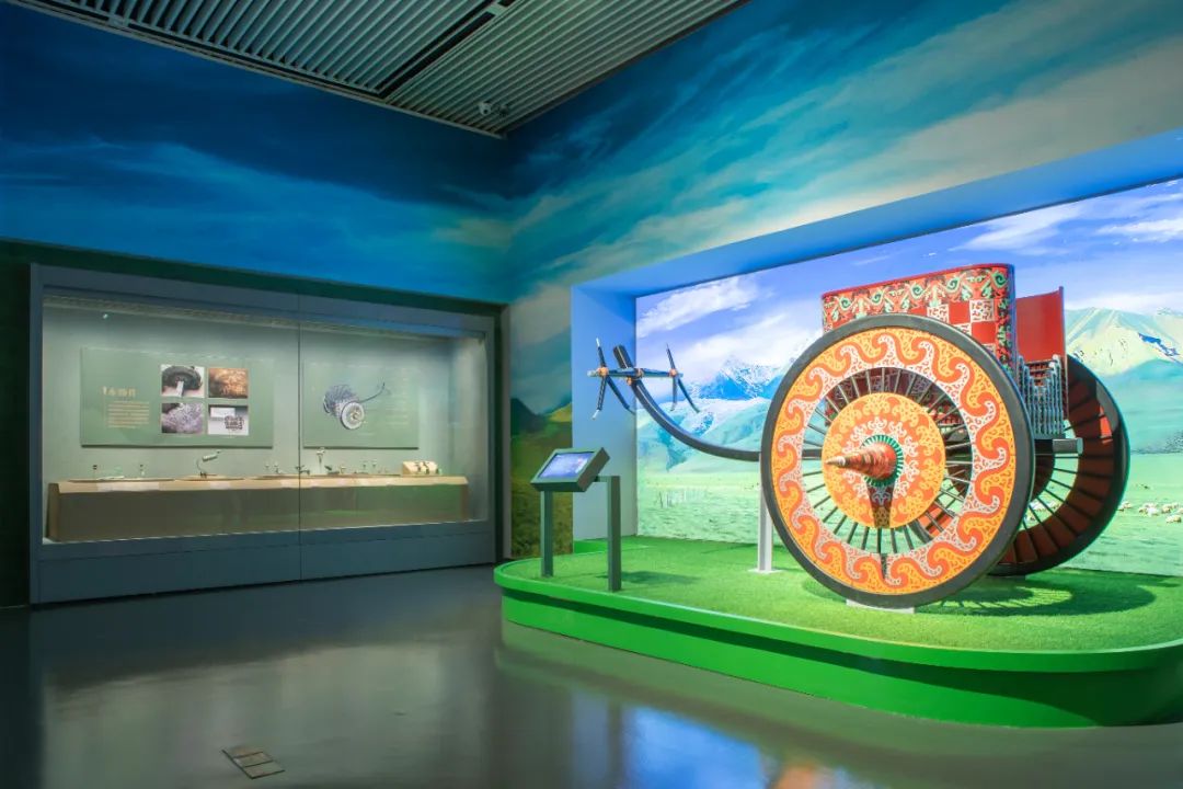 长河共饮草原吉金——鄂尔多斯青铜文明展开幕| 中国书画展赛网