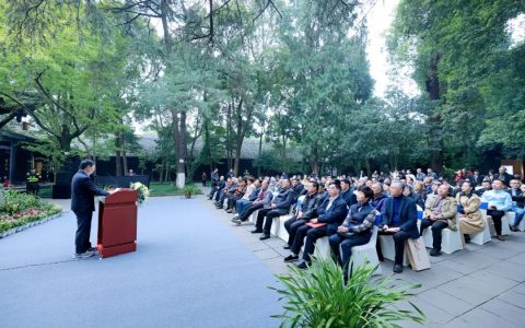 动态丨“草堂墨韵——邓代昆书法展”在成都杜甫草堂博物馆开幕