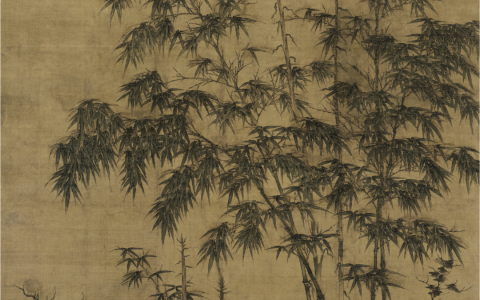 赵天叶 | 从技法到意境——李衎画竹法的造形法与笔墨实践