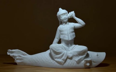全国优秀青年民间工艺美术家作品展启幕
