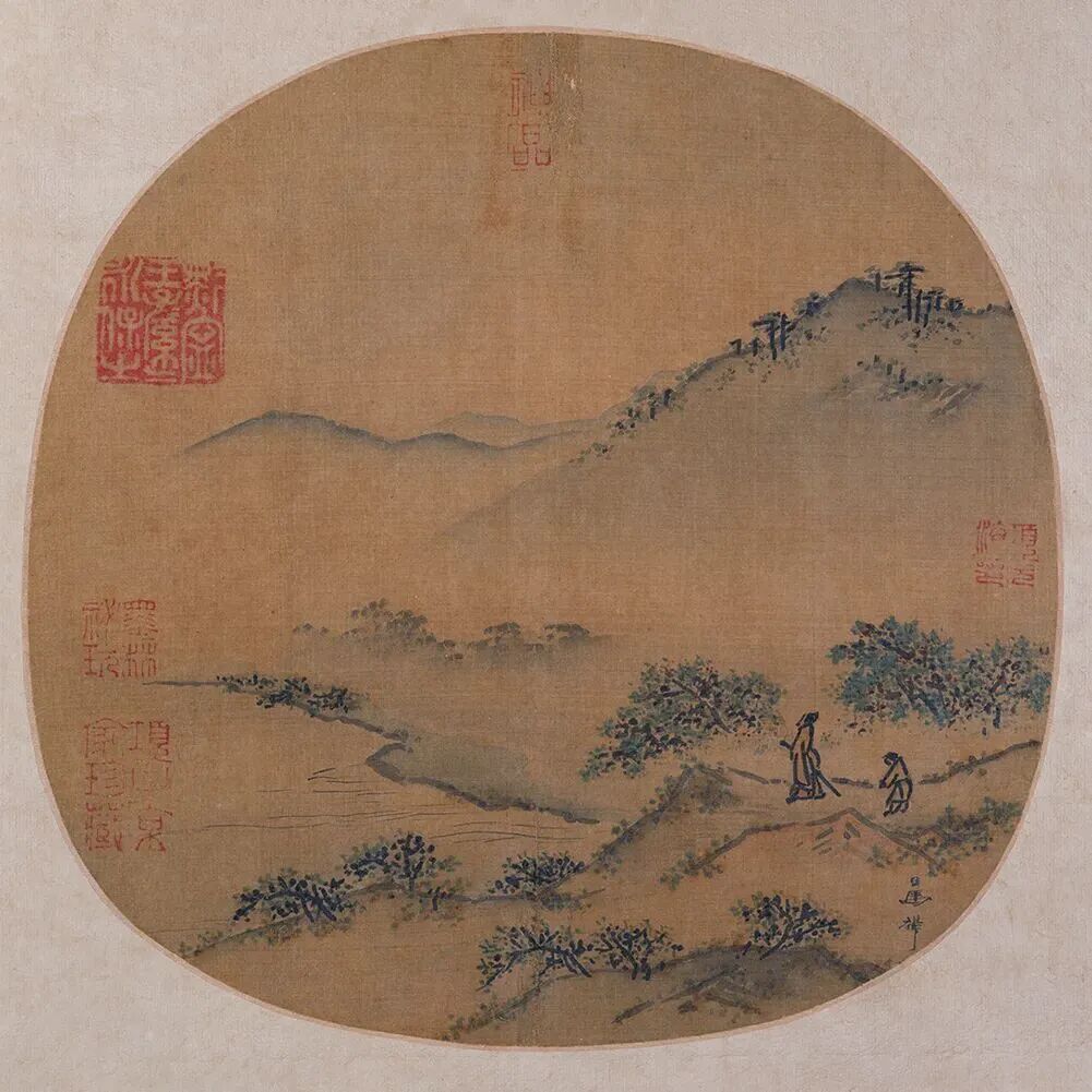 上海博物館蔵 中国明清書画扇面名品百選 : 図版 100枚揃 | 上海博物馆