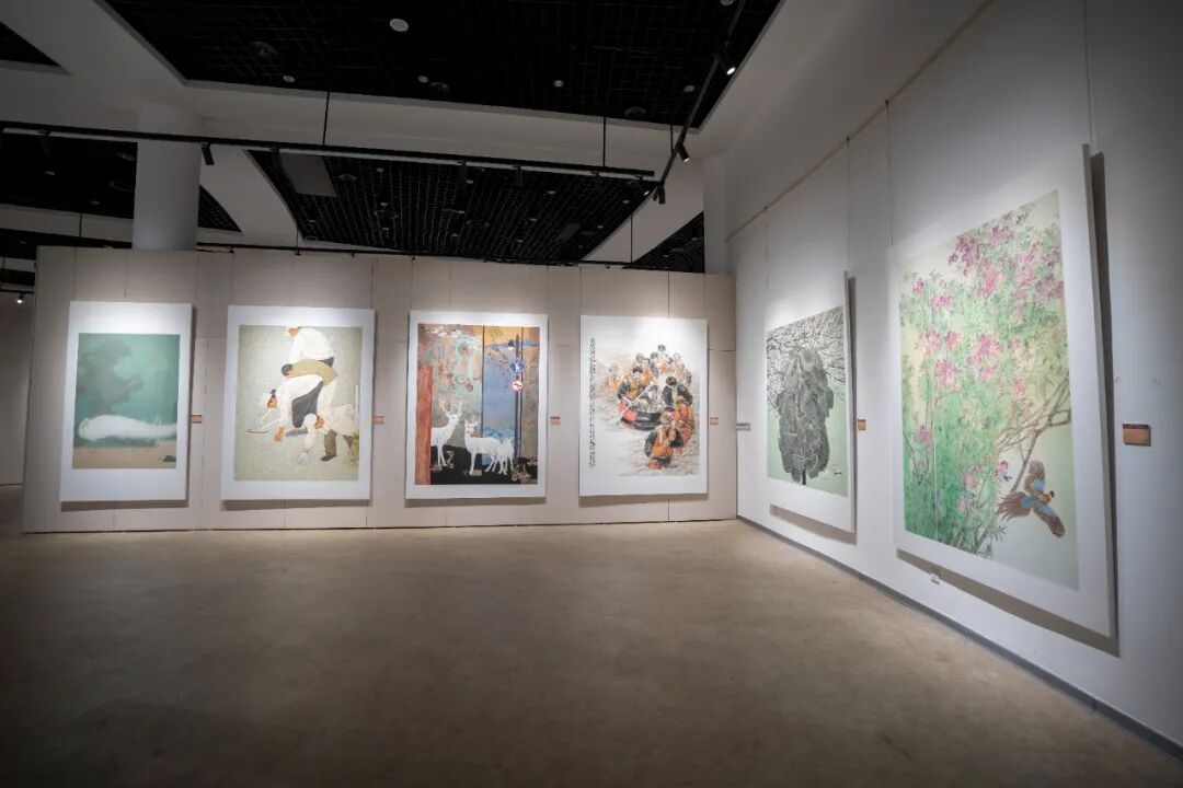 万年浦江——2025·中国画作品展”启幕| 中国书画展赛网