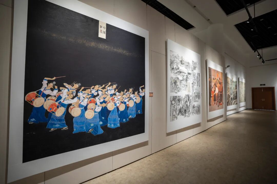 万年浦江——2025·中国画作品展”启幕| 中国书画展赛网