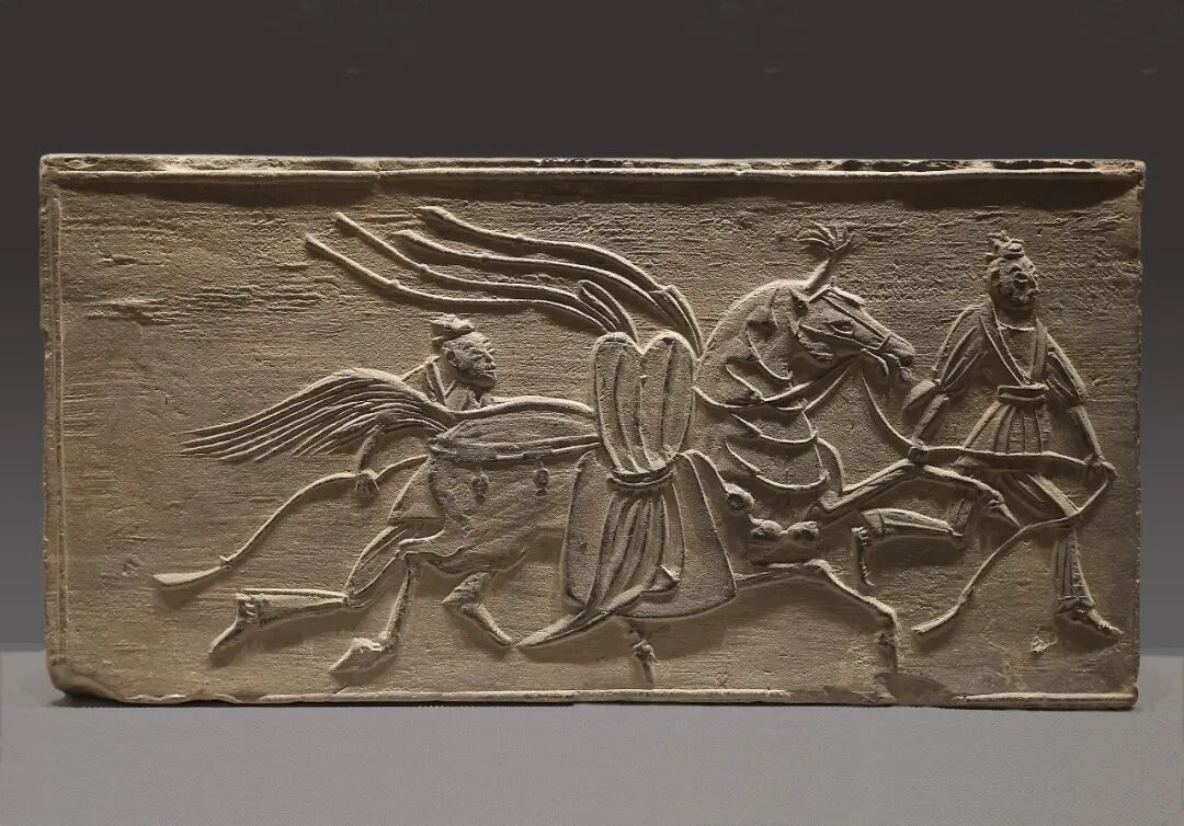 中国馬形古硯 】 四字成語「龍馬精神」刻 澄泥 中国馬形古硯 】 四字