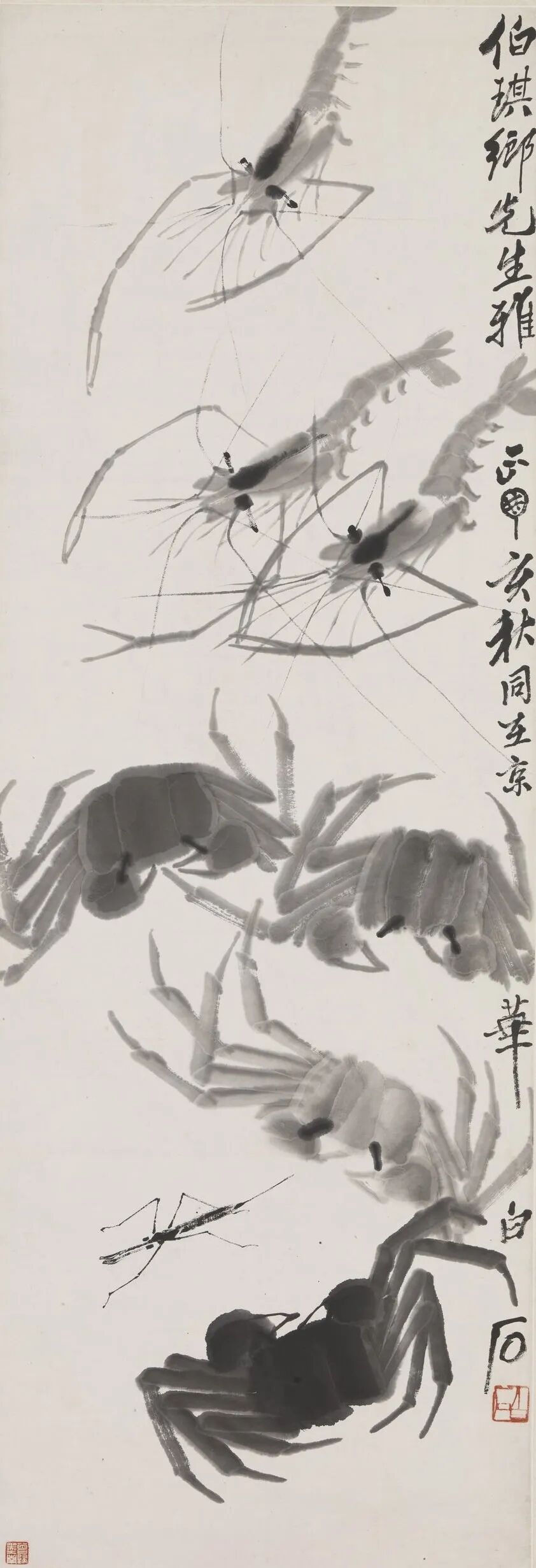 台北故宫藏齐白石山水花鸟作品| 中国书画展赛网