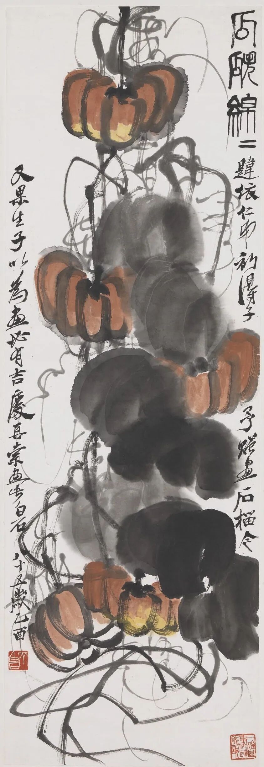 台北故宫藏齐白石山水花鸟作品| 中国书画展赛网